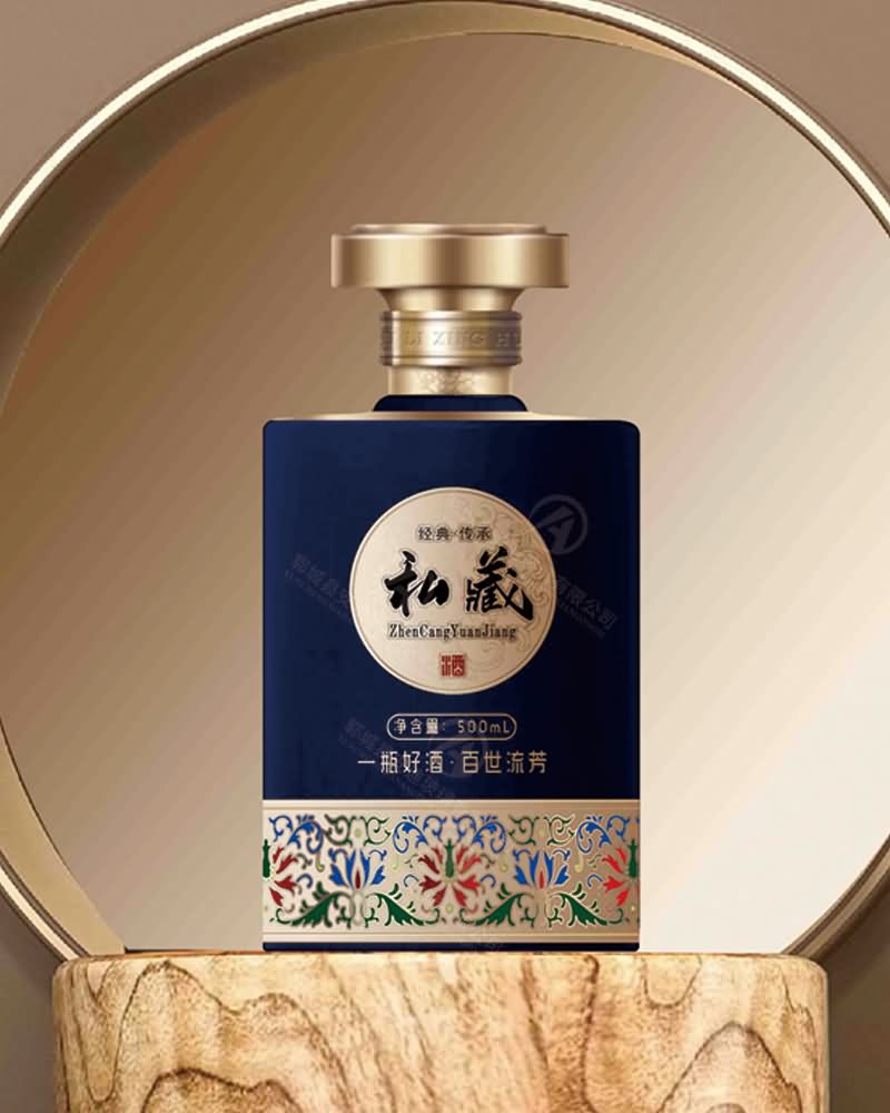 新款酒瓶-005  