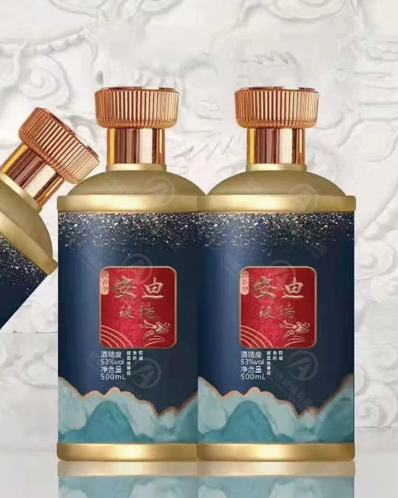 新款酒瓶-017  