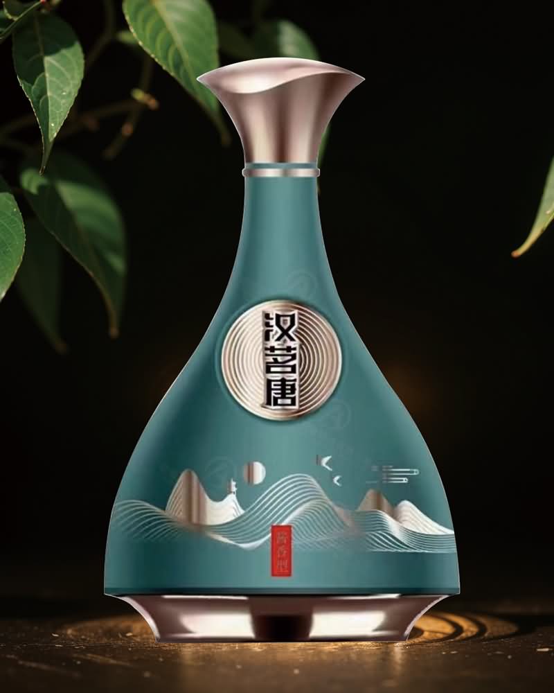 新款酒瓶-026  